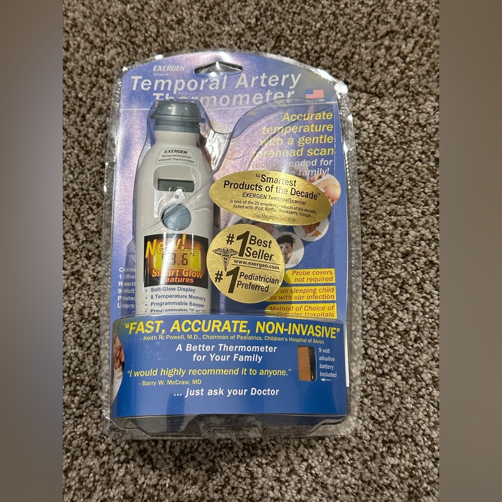 New electric thermometer